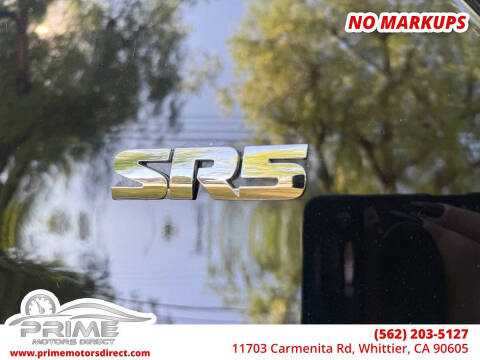 2021 Toyota 4Runner SR5