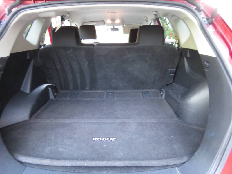 2013 Nissan Rogue S