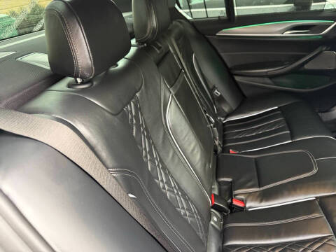 2018 BMW 5 Series M550i xDrive