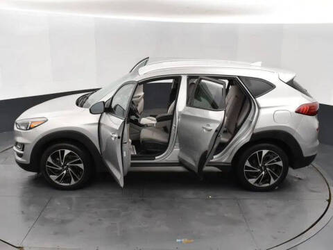 2020 Hyundai Tucson Sport