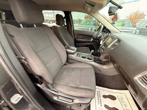 2011 Dodge Durango Crew