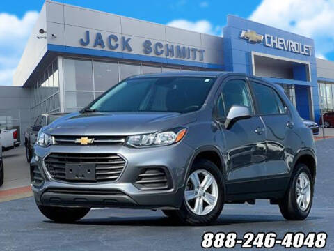 2020 Chevrolet Trax for sale at Jack Schmitt Chevrolet Wood River in Wood River IL