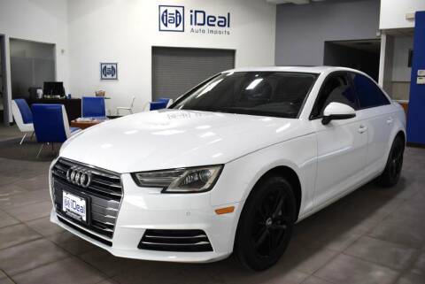 2017 Audi A4 for sale at iDeal Auto Imports in Eden Prairie MN