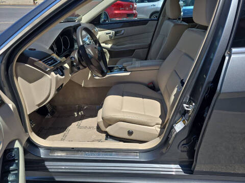 2016 Mercedes-Benz E-Class E 350