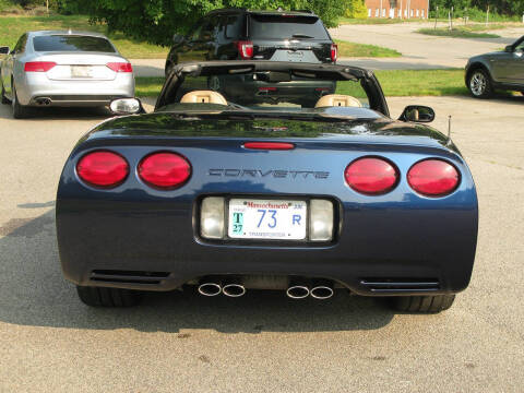 2001 Chevrolet Corvette