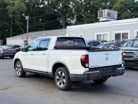 2017 Honda Ridgeline RTL-E