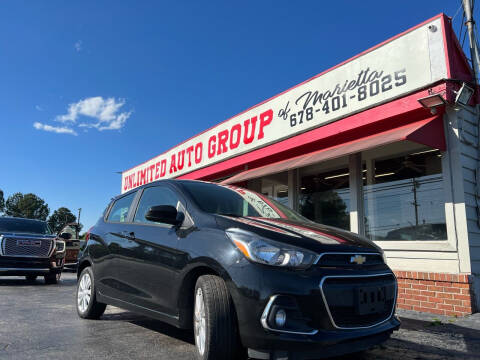 2018 Chevrolet Spark for sale at Unlimited Auto Group of Marietta in Marietta GA