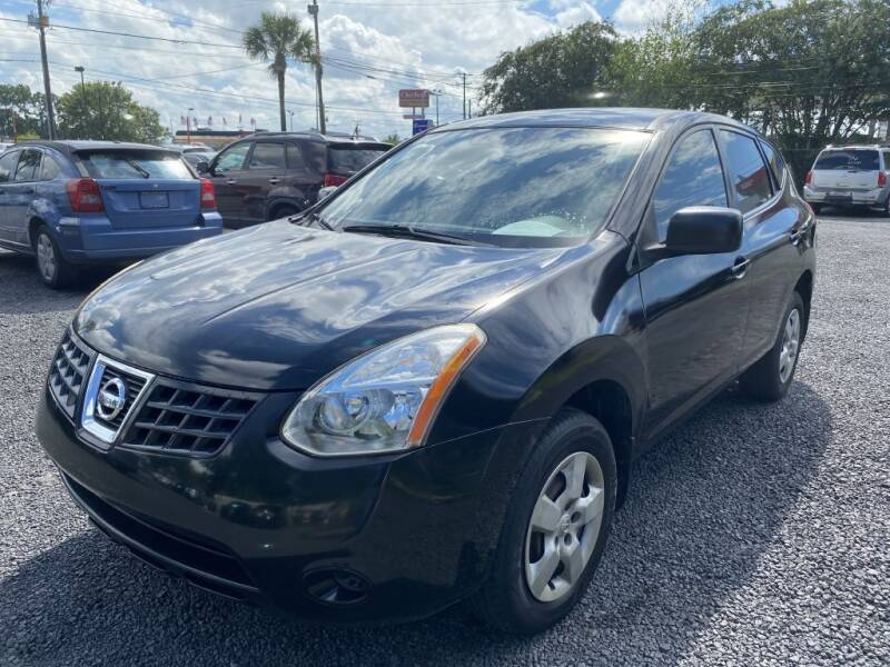 2008 Nissan Rogue for sale at Lamar Auto Sales in North Charleston SC