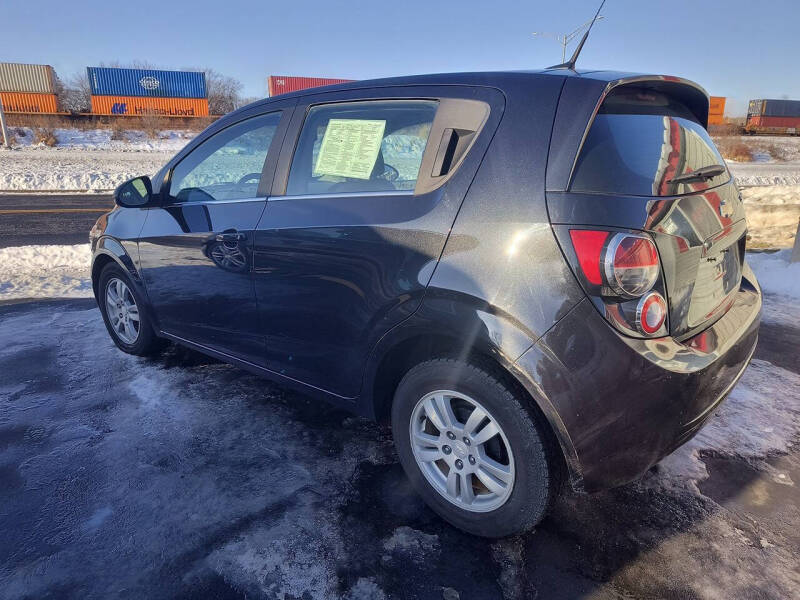 2014 Chevrolet Sonic LT Auto