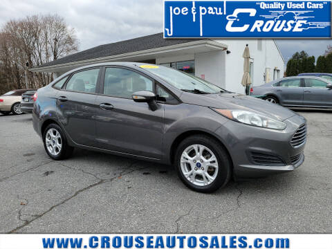 2015 Ford Fiesta for sale at Joe and Paul Crouse Inc. in Columbia PA