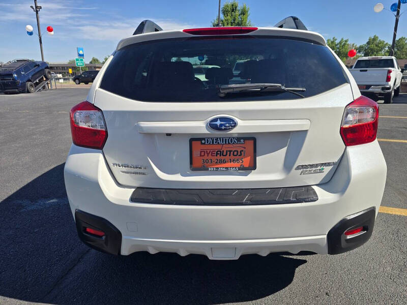 2017 Subaru Crosstrek