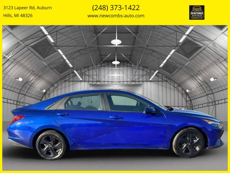 2021 Hyundai Elantra