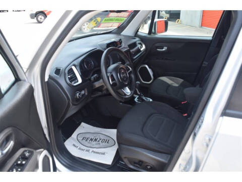 2018 Jeep Renegade Latitude