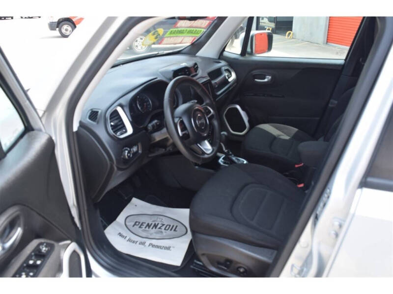 2018 Jeep Renegade Latitude