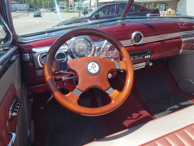 1951 Mercury CONVERTIBLE