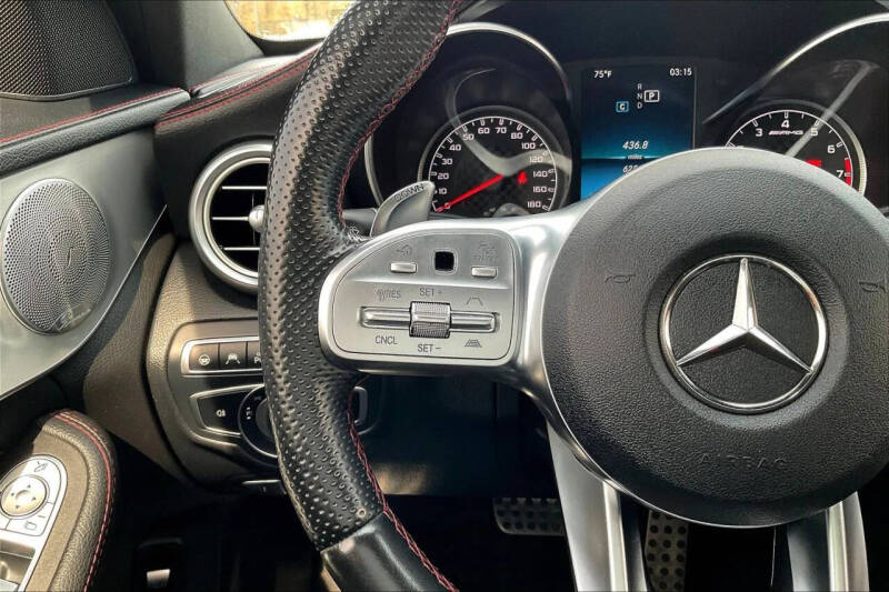 2019 Mercedes-Benz C-Class AMG C 43