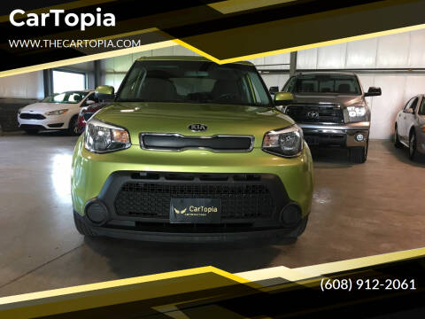 2015 Kia Soul for sale at CarTopia in Deforest WI