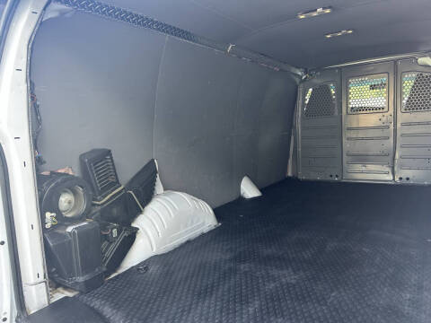 2021 Chevrolet Express 3500