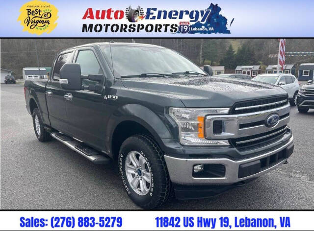 2018 Ford F-150 for sale at Auto Energy in Lebanon, VA