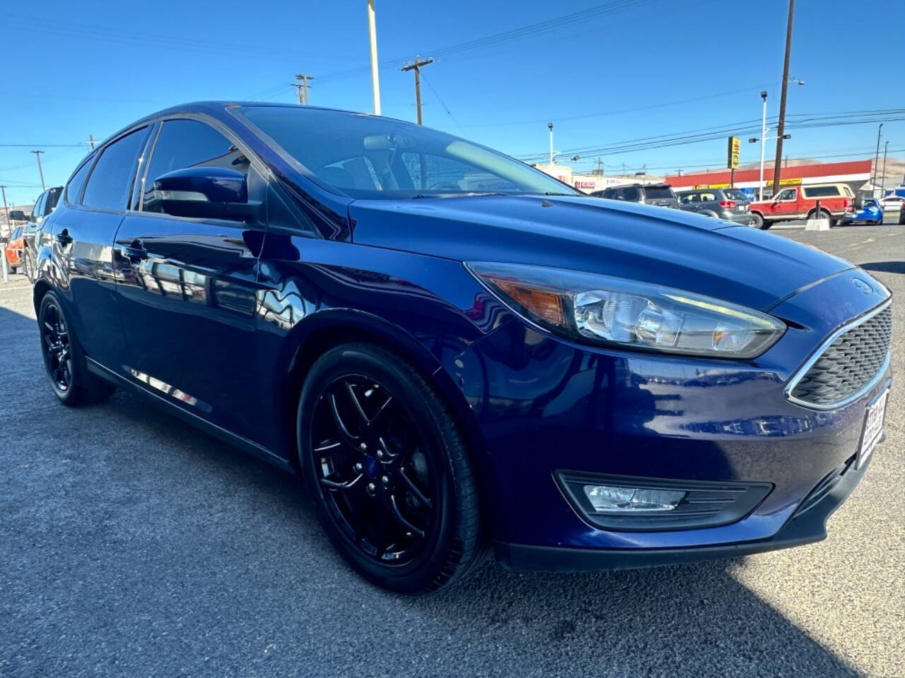 2016 Ford Focus for sale at Autostars Motor Group in Yakima, WA