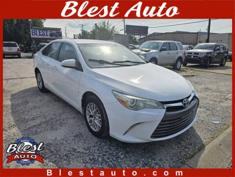 2016 Toyota Camry XLE