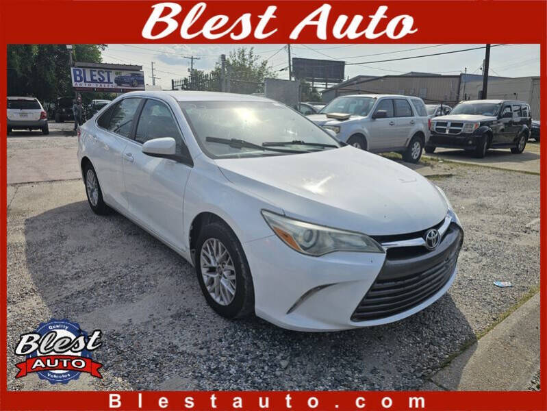 2016 Toyota Camry XLE