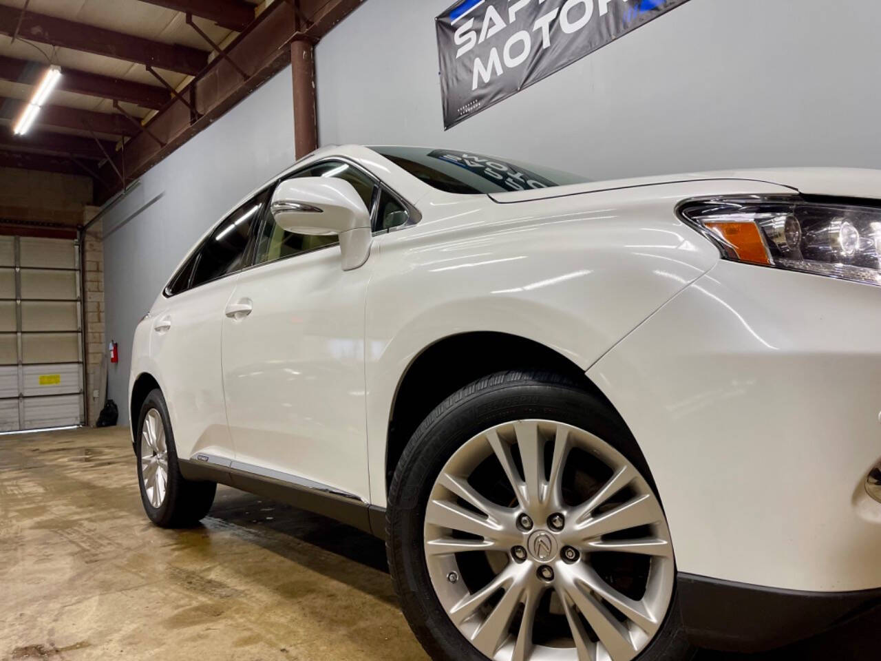 2010 Lexus RX 450h for sale at Sapphire Motors in Gurnee, IL