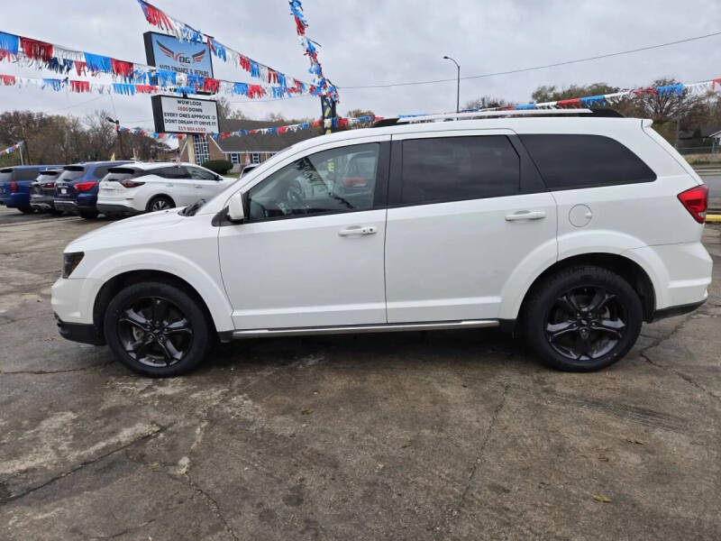 2019 Dodge Journey Crossroad