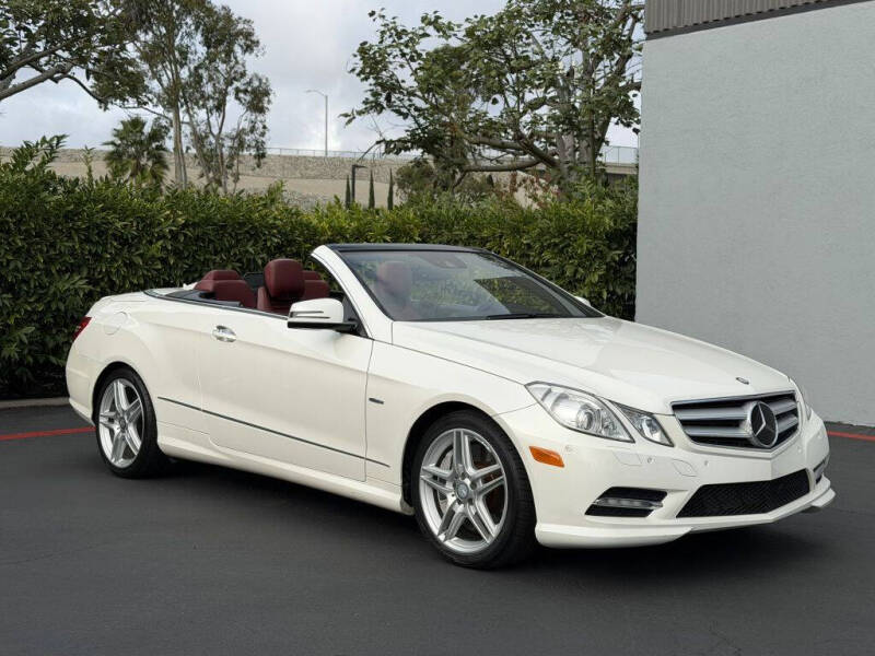 2012 Mercedes-Benz E-Class E 550