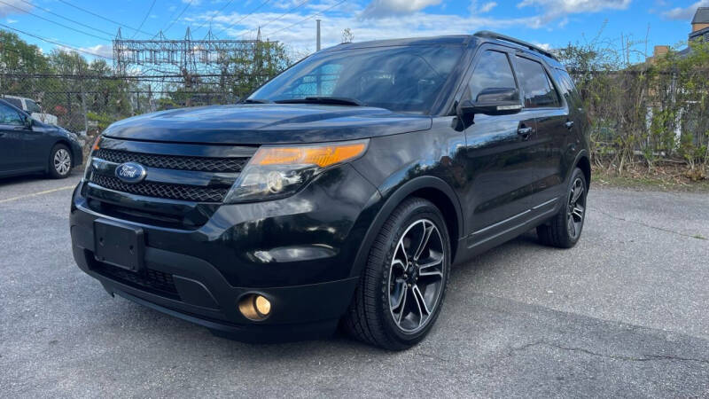 2015 Ford Explorer for sale at ANDONI AUTO SALES in Worcester MA