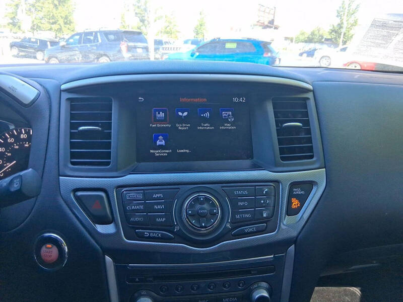 2019 Nissan Pathfinder SL