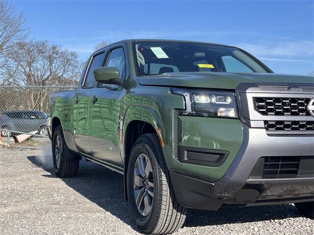 2026 Nissan Frontier SV