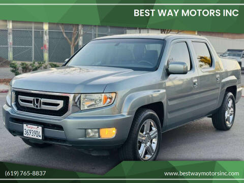 2010 Honda Ridgeline RTL