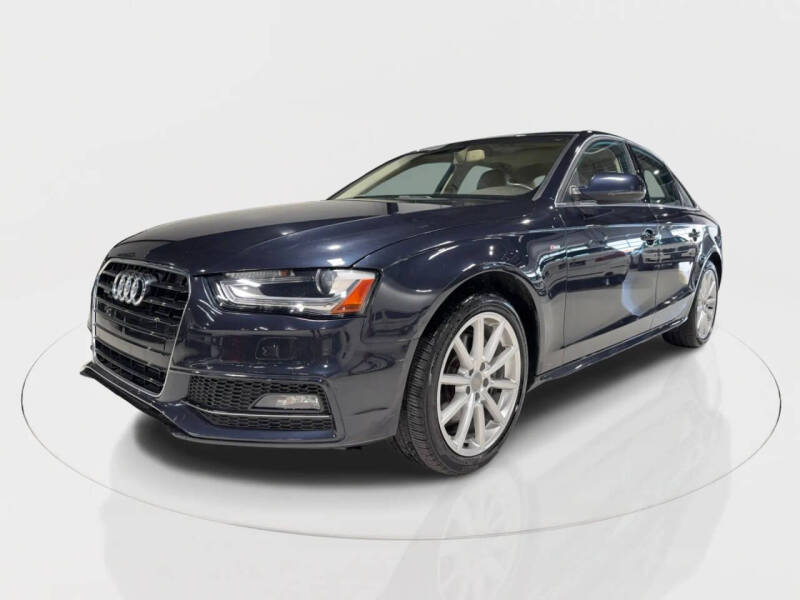 2014 Audi A4 2.0T quattro Premium Plus