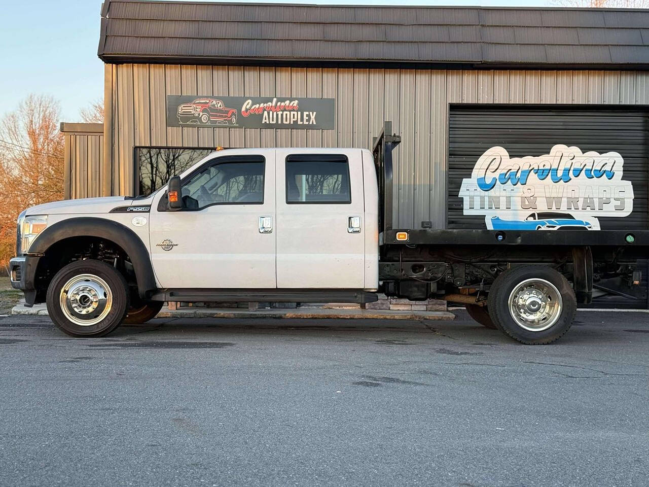 2015 Ford F-550 Super Duty for sale at Carolina Autoplex LLC in Pilot Mountain, NC