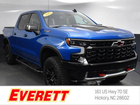 2022 Chevrolet Silverado 1500 for sale at Everett Chevrolet Buick GMC in Hickory NC