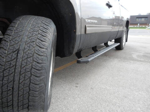 2013 GMC Sierra 1500 SLE