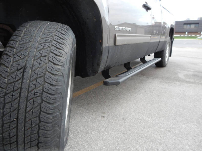 2013 GMC Sierra 1500 SLE