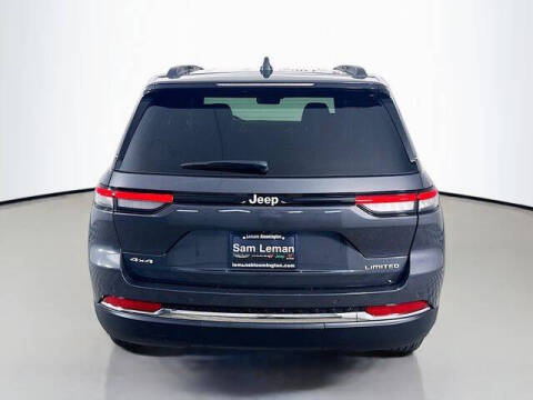 2025 Jeep Grand Cherokee Limited