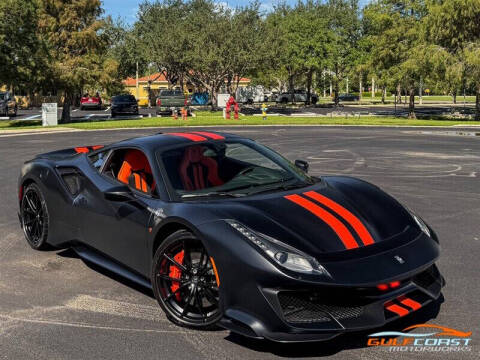 2020 Ferrari 488 Pista