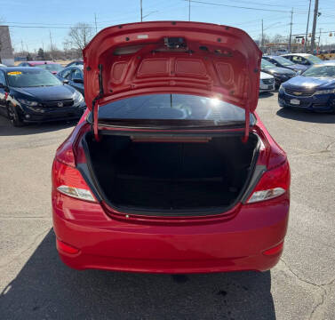 2016 Hyundai Accent SE