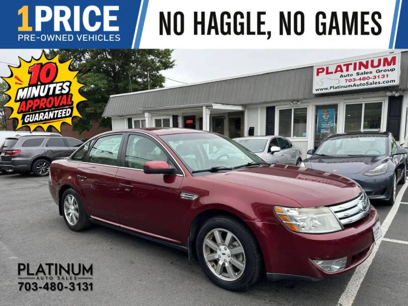 2008 Ford Taurus SEL