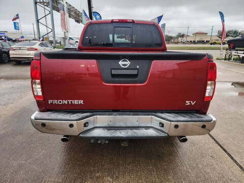 2014 Nissan Frontier SV