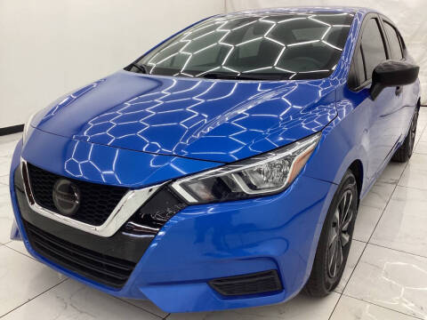 2020 Nissan Versa for sale at NW Automotive Group in Cincinnati OH