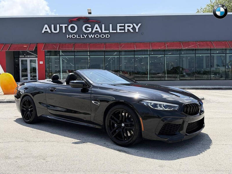 2020 BMW M8
