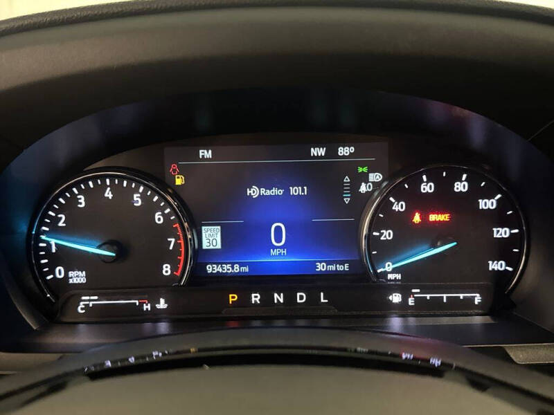 2022 Ford Explorer ST-Line