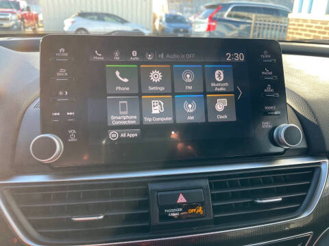 2018 Honda Accord Sport