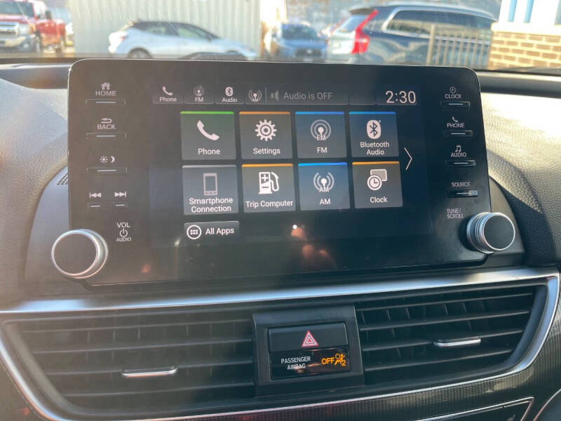 2018 Honda Accord Sport