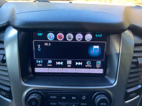 2016 Chevrolet Tahoe LTZ