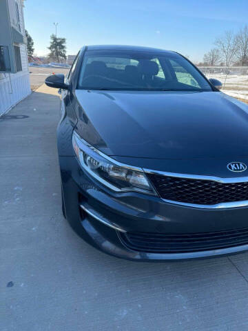 2016 Kia Optima for sale at Carsland KC in Kansas City MO